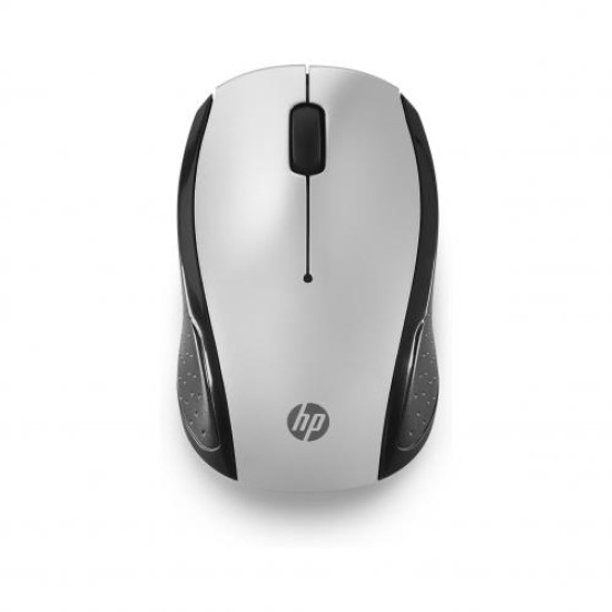 201 Silver Wireless Mouse