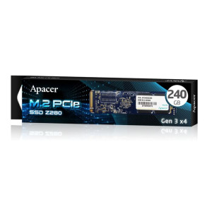 NVME PCIE 3.0 x 4 - 240GB - Z280