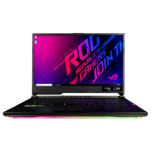 ROG HERO III G731GU (I7-9750H/1TB SSHD + 256GB SSD/16GB/GTX1660Ti 6GB/WIN 10/METAL BLACK/17.3