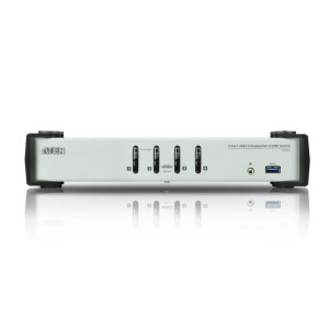 4-Port USB 3.0 DisplayPort KVMP Switch [CS1914-AT-G]