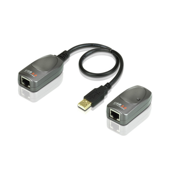 USB 2.0 Cat 5/5e/6 Extender  (60 M) [UCE260-AT-G]
