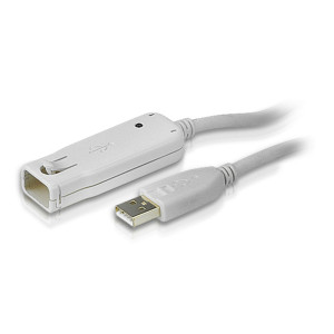 USB 2.0 Extender Cable (12M) Up to 5 extender [UE2120]