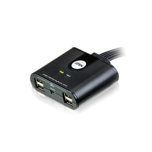 4 Port USB 2.0 Peripheral Sharing Device [US424-AT]