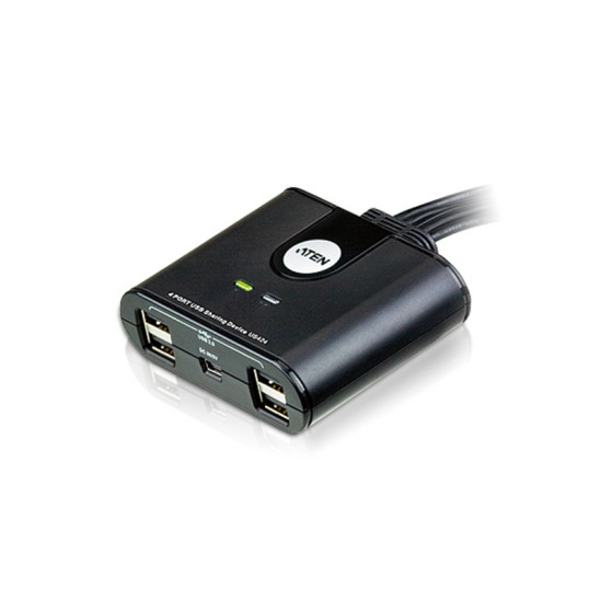 4 Port USB 2.0 Peripheral Sharing Device [US424-AT]