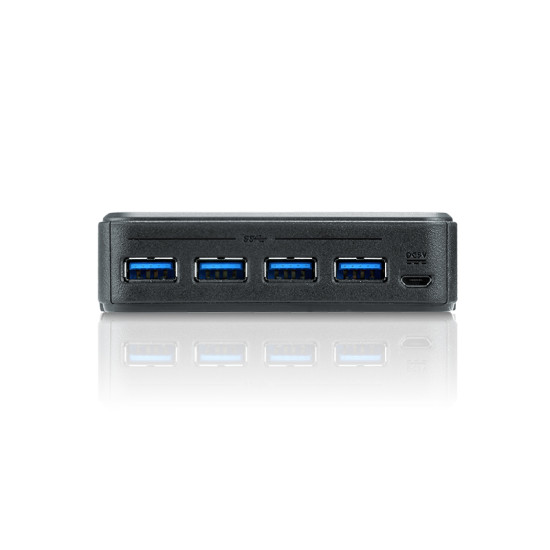 4-port USB 3.0 Peripheral Sharing Device [US434-AT]