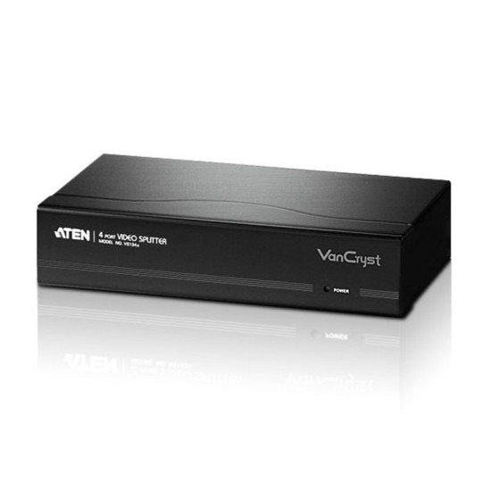 4 Port Video Splitter(450MHz) 1920x1440  65m [VS134A]