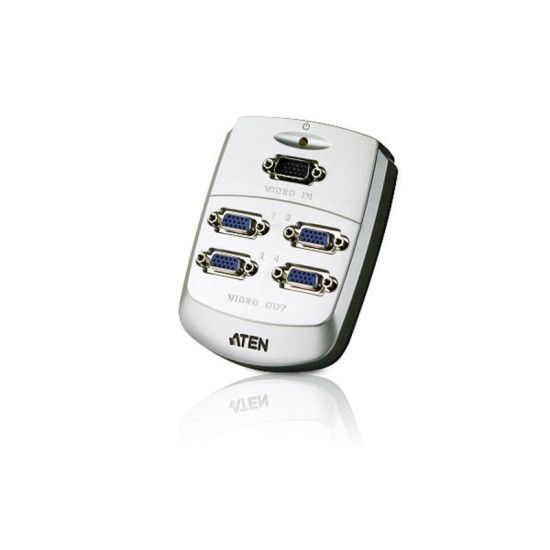 4 port Video Splitter(250MHz) 1920x1440  65m [VS84]