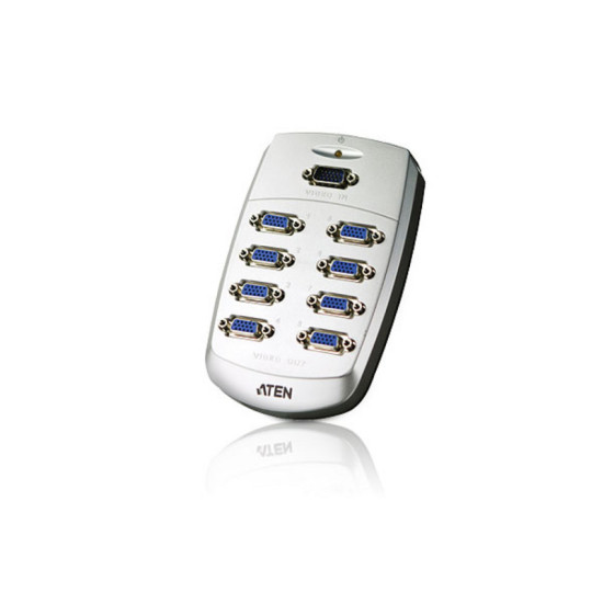 8 port Video Splitter(200MHz) 1920x1440  65m [VS88]