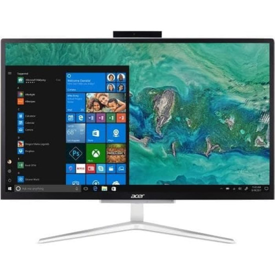 Aspire C22-960 (i3, 4GB, 1TB, 21.5, W10H, Silver)