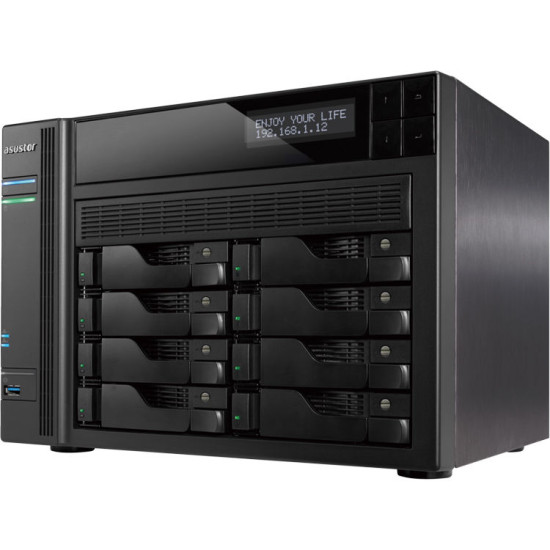 NAS 8-bay AS6208T