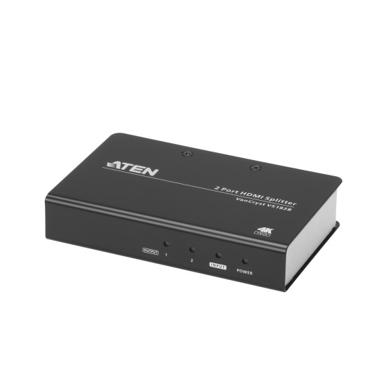 VS182B-AT-G 2-Port True 4K HDMI Splitter