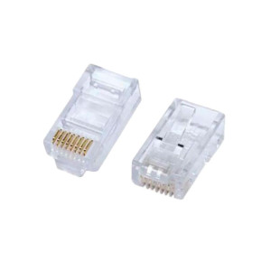 Connector RJ-45 STP Cat 5e