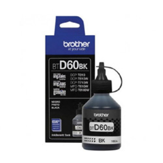 BT-D60BK - Black Refill Tank, Yield 6500 pages