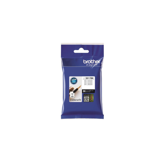 LC-3617BK - Black Ink, Yield 550  pages