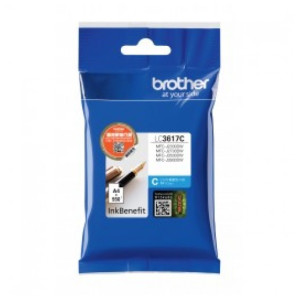 LC-3617C - Cyan Ink, Yield 550  pages