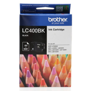 LC-400BK - Black Ink, Yield 600  pages