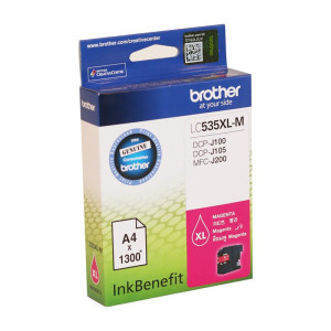 LC-535XLM - Magenta Ink Cartridge, High Yield 1300 pages