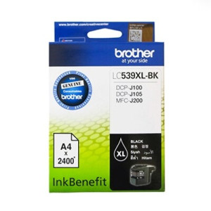 LC-539XLBK - Black Ink Cartridge, High Yield 2400 pages