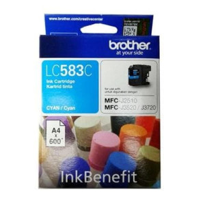 LC-583C - Cyan Ink Cartridge, Yield 600  pages