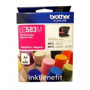 LC-583M - Magenta Ink Cartridge, Yield 600  pages