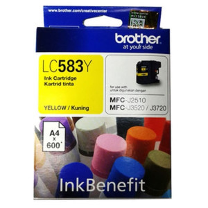 LC-583Y - Yellow Ink Cartridge, Yield 600  pages
