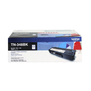 TN-348BK - Black Toner Cartridge, Yield 6000 pages