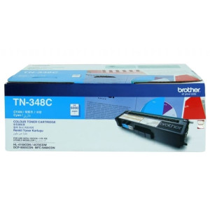 TN-348C - Cyan Toner Cartridge, Yield 6000 pages