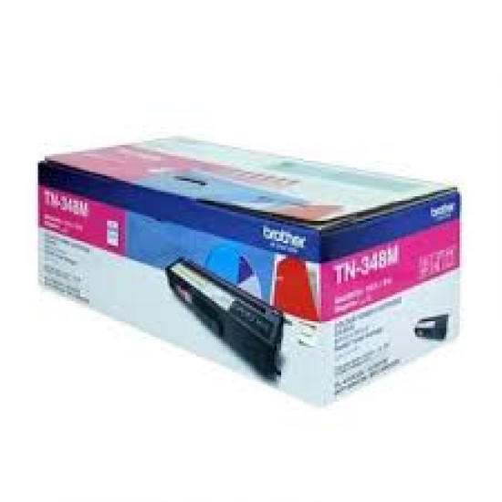 TN-348M - Magenta Toner Cartridge, Yield 6000 pages