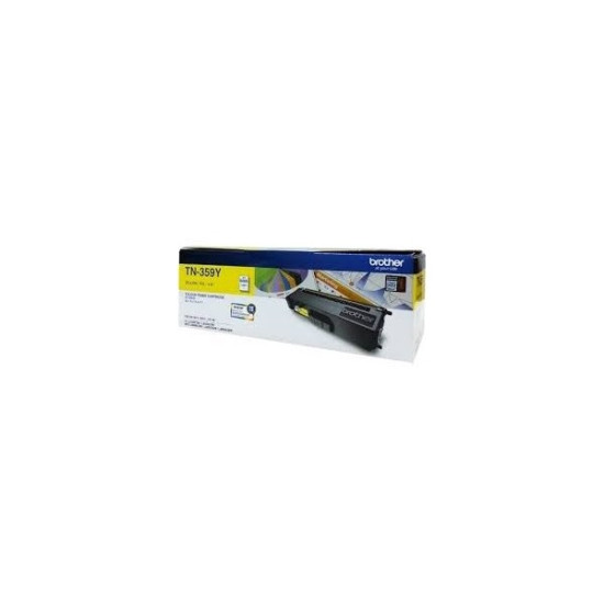 TN-359Y - Yellow Toner Cartridge, Yield 6000 pages