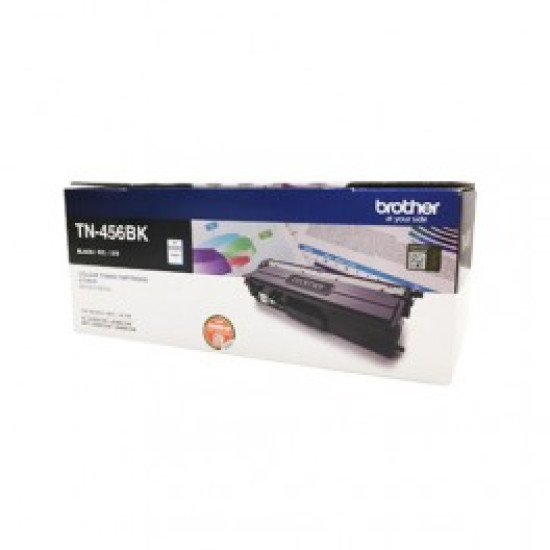 TN-456BK - Black Toner Cartridge, Yield 6500 pages