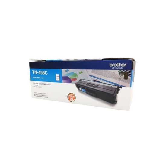 TN-456C - Cyan Toner Cartridge, Yield 6500 pages