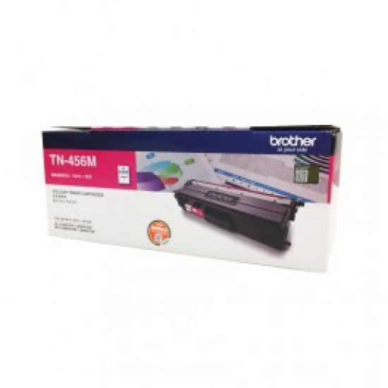 TN-456M - Magenta Toner Cartridge, Yield 6500 pages