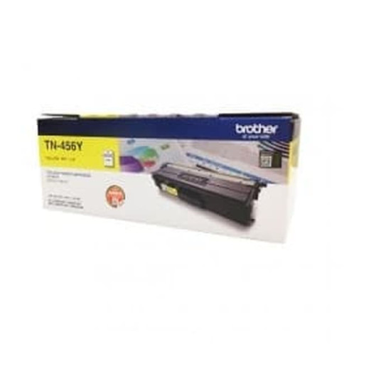 TN-456Y - Yellow Toner Cartridge, Yield 6500 pages