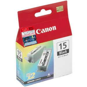 Ink Cartridge BCI-15 Black