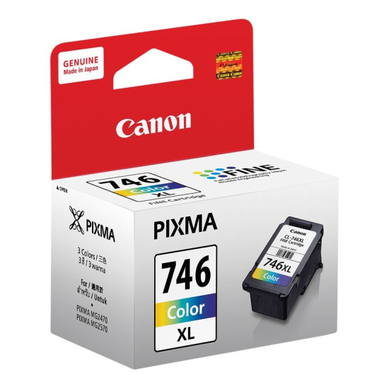 Ink Cartridge CL-746 Colour XL