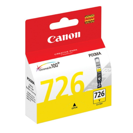 Ink Cartridge CLI-726 Yellow