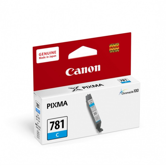 Ink Cartridge CLI-781 Cyan