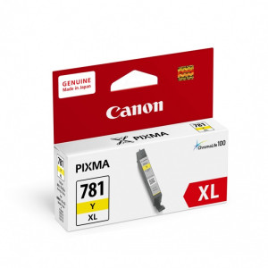 Ink Cartridge CLI-781 Yellow XL