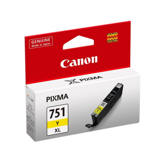 Ink Cartridge CLI-751 Yellow XL