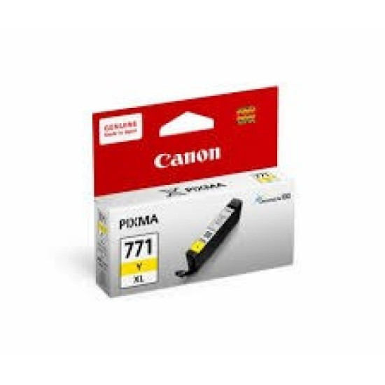 Ink Cartridge CLI-771 Yellow XL