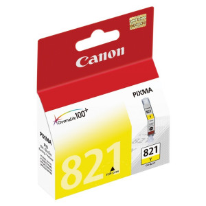 Ink Cartridge CLI-821 Yellow