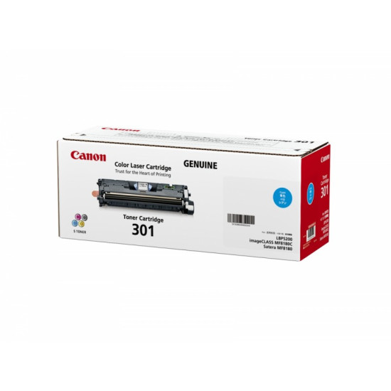 Cartridge 301 Cyan for LBP5200