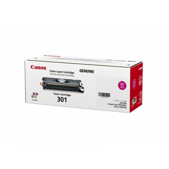 Cartridge 301 Magenta for LBP5200