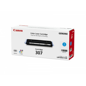 Cartridge 307 Cyan for LBP5000/ LBP5100