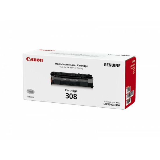 Cartridge 308 for LBP3300 (2.5K)