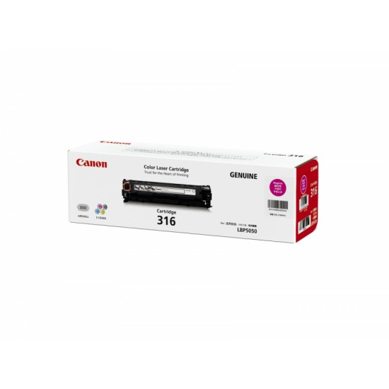 Toner Cartridge EP316 Magenta for LBP5050/5050N