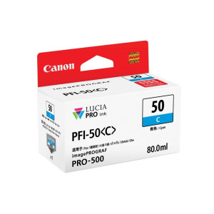 Ink PFI-50 Cyan for Pro500