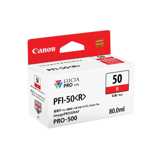 Ink PFI-50 Red for Pro500