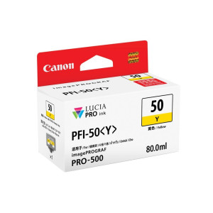 Ink PFI-50 Yellow for Pro500