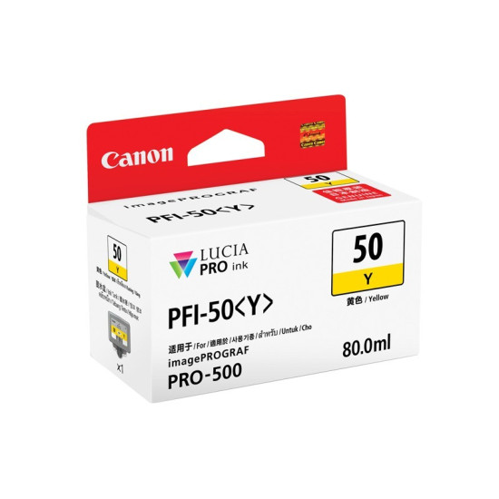 Ink PFI-50 Yellow for Pro500